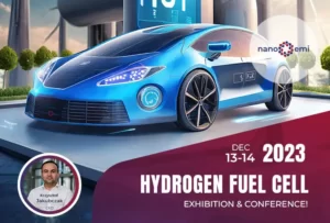 nanoEMI at exhibition and conference Hydrogen Fuel Cell in California, USA