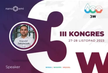 Krzysztof Jakubczak appeared as a speaker at the 3rd hydrogen congress