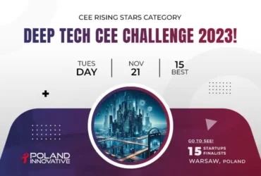nanoEMI at event Deep Tech CEE Challenge in Warsaw