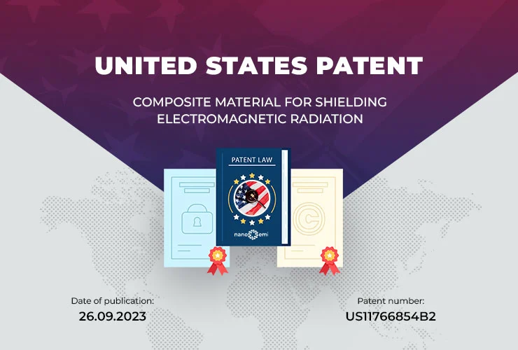 Explore groundbreaking innovation with our USA-patented graphene composite material designed for shielding electromagnetic radiation